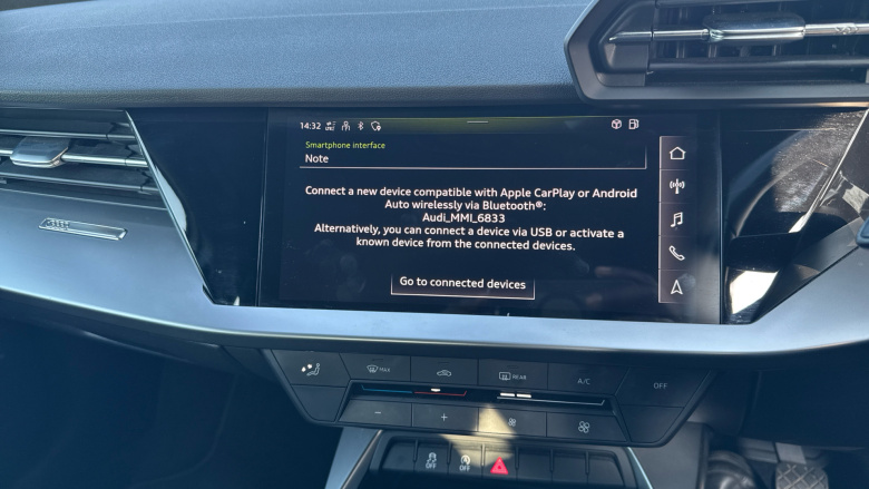 Audi A3 30 TFSI Technik 5dr Petrol Hatchback